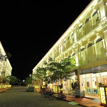カピタン コンシ ブティック ホテル Malacca エクステリア 写真