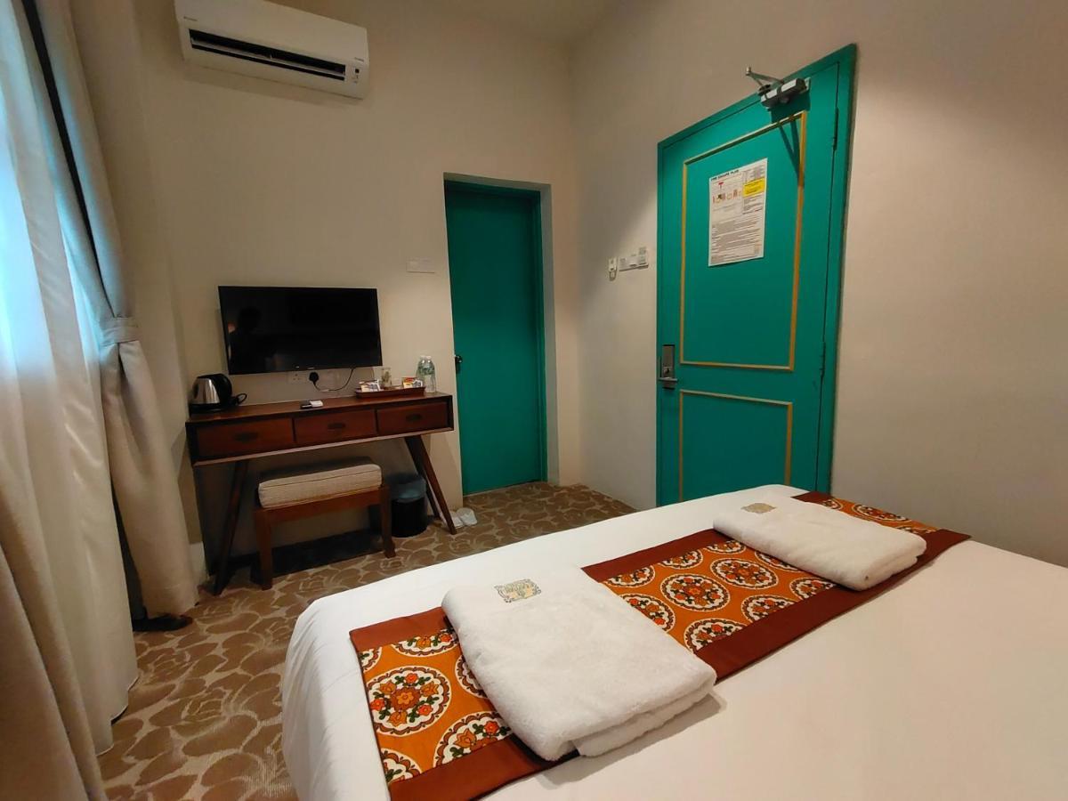 カピタン コンシ ブティック ホテル Malacca エクステリア 写真
