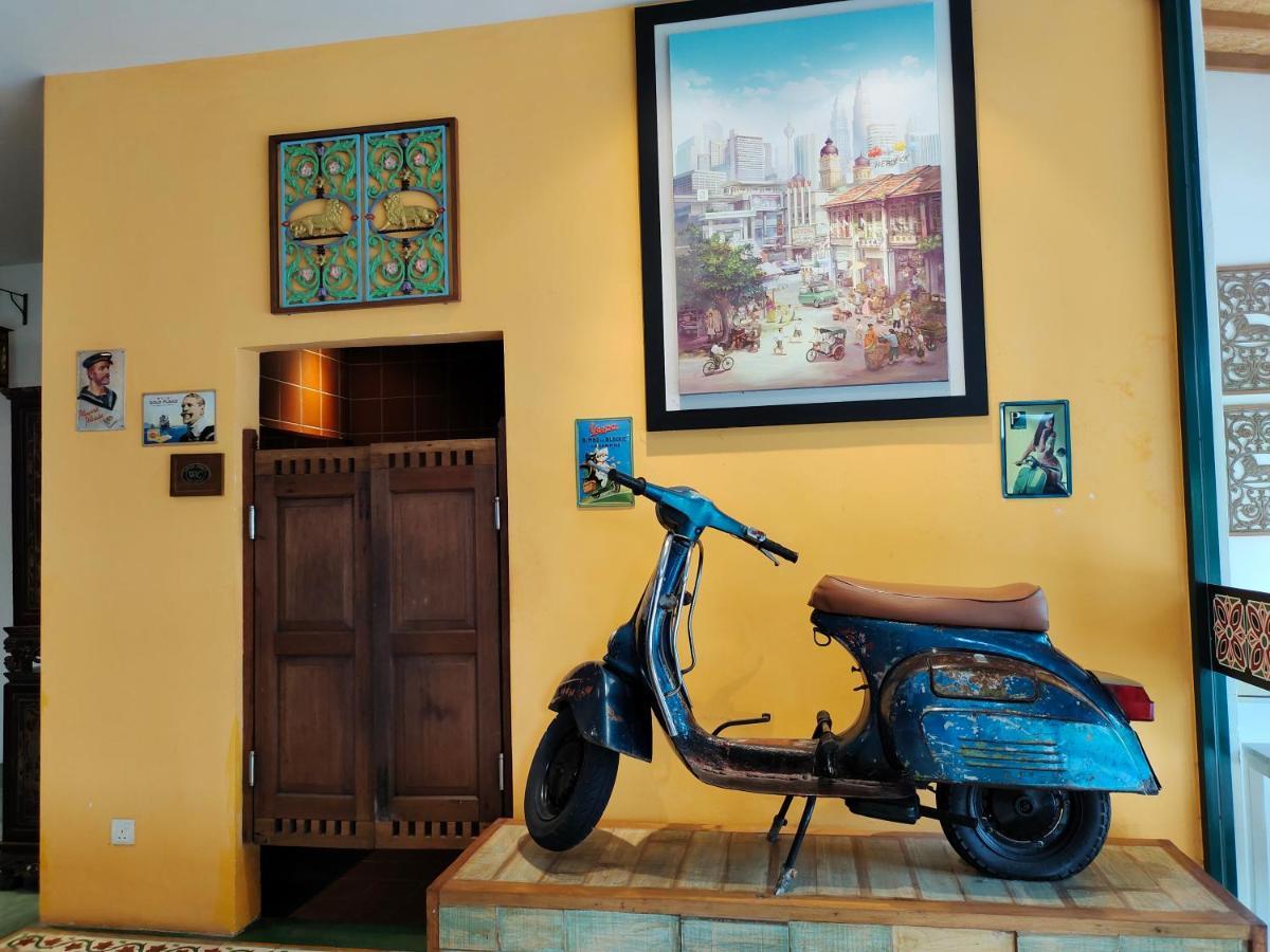 カピタン コンシ ブティック ホテル Malacca エクステリア 写真