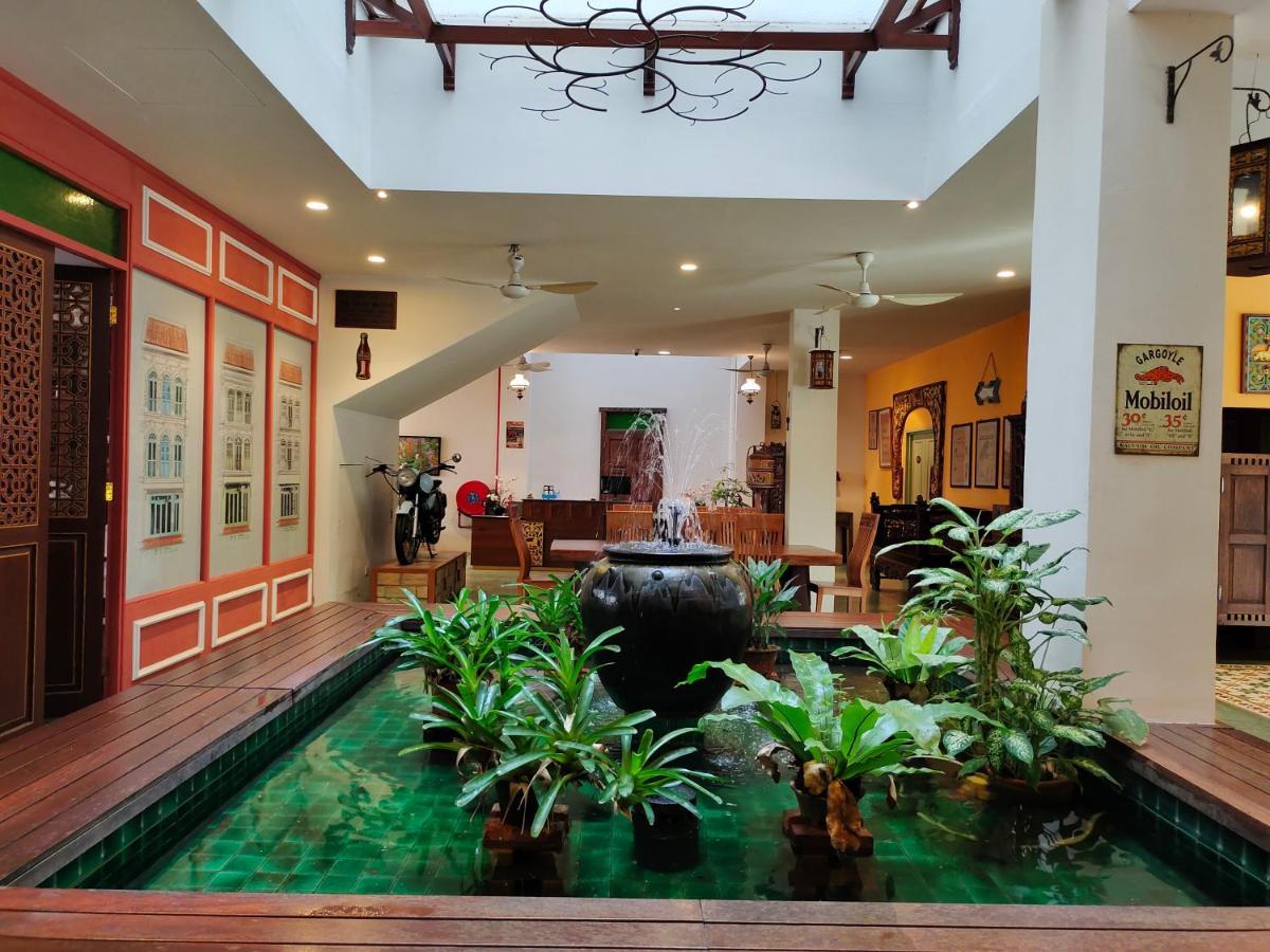カピタン コンシ ブティック ホテル Malacca エクステリア 写真