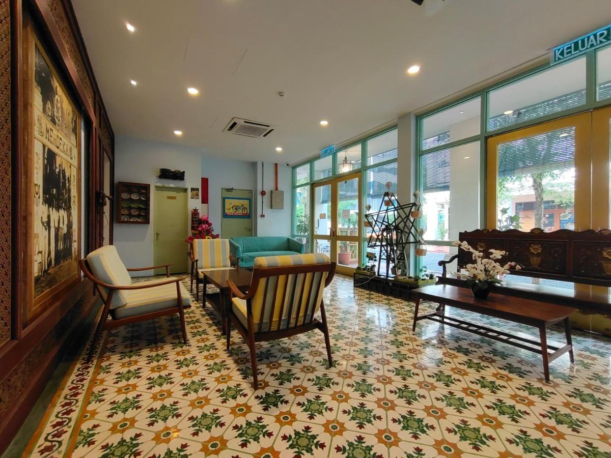 カピタン コンシ ブティック ホテル Malacca エクステリア 写真