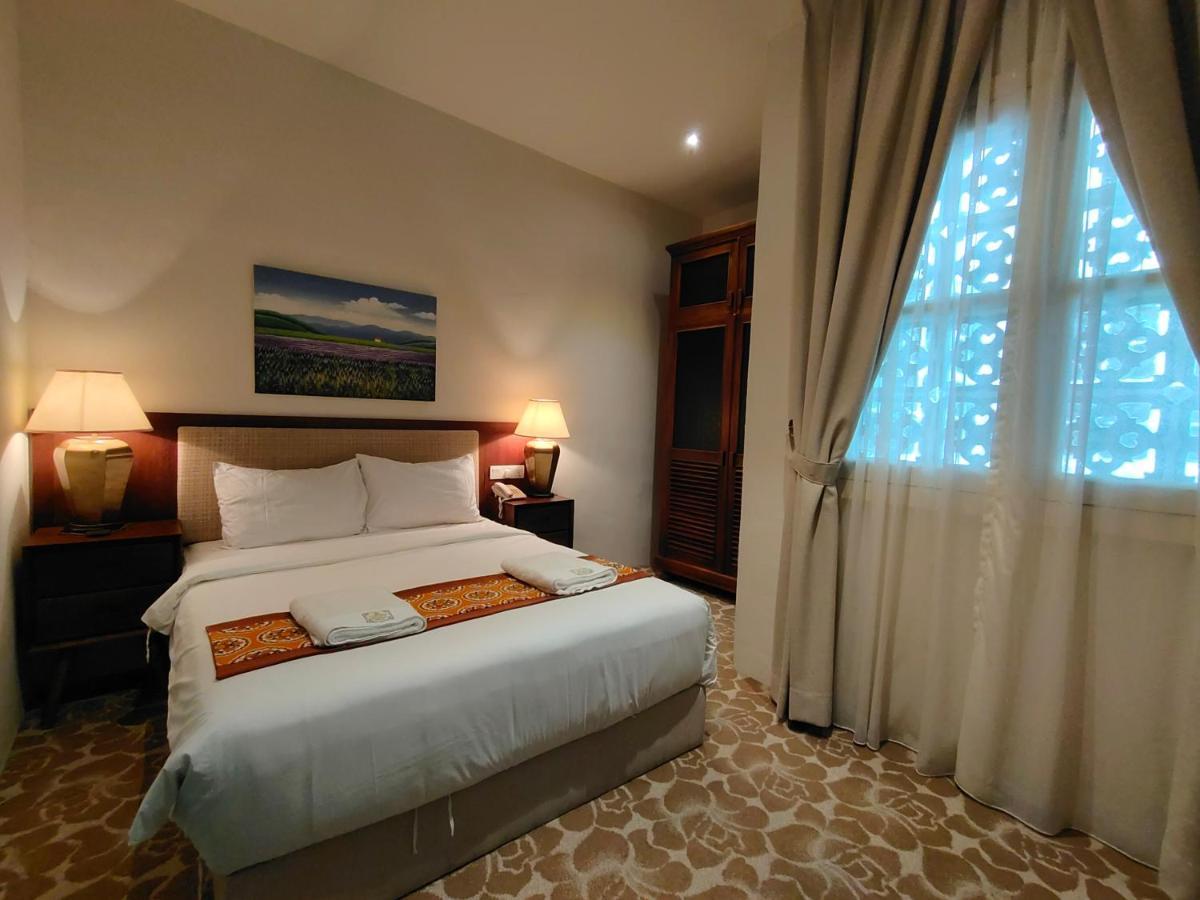 カピタン コンシ ブティック ホテル Malacca エクステリア 写真