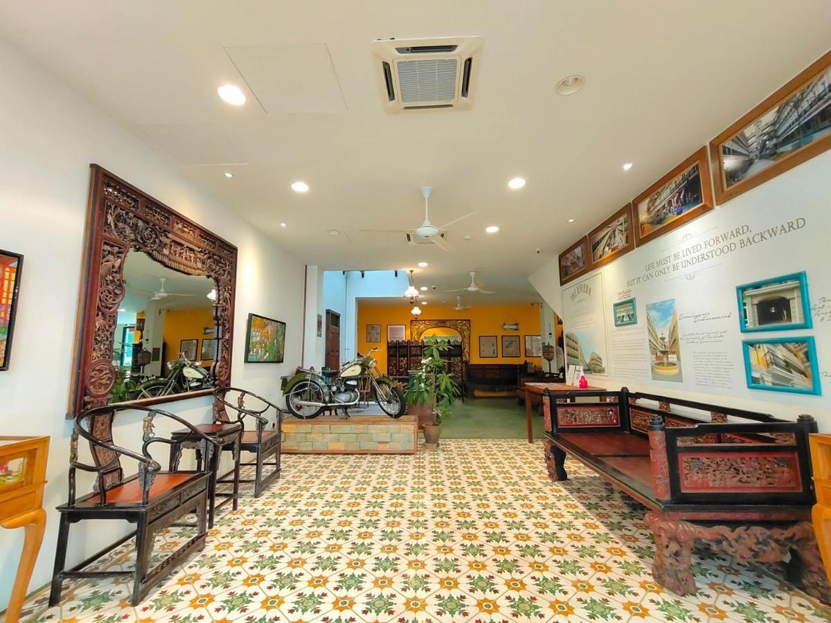 カピタン コンシ ブティック ホテル Malacca エクステリア 写真
