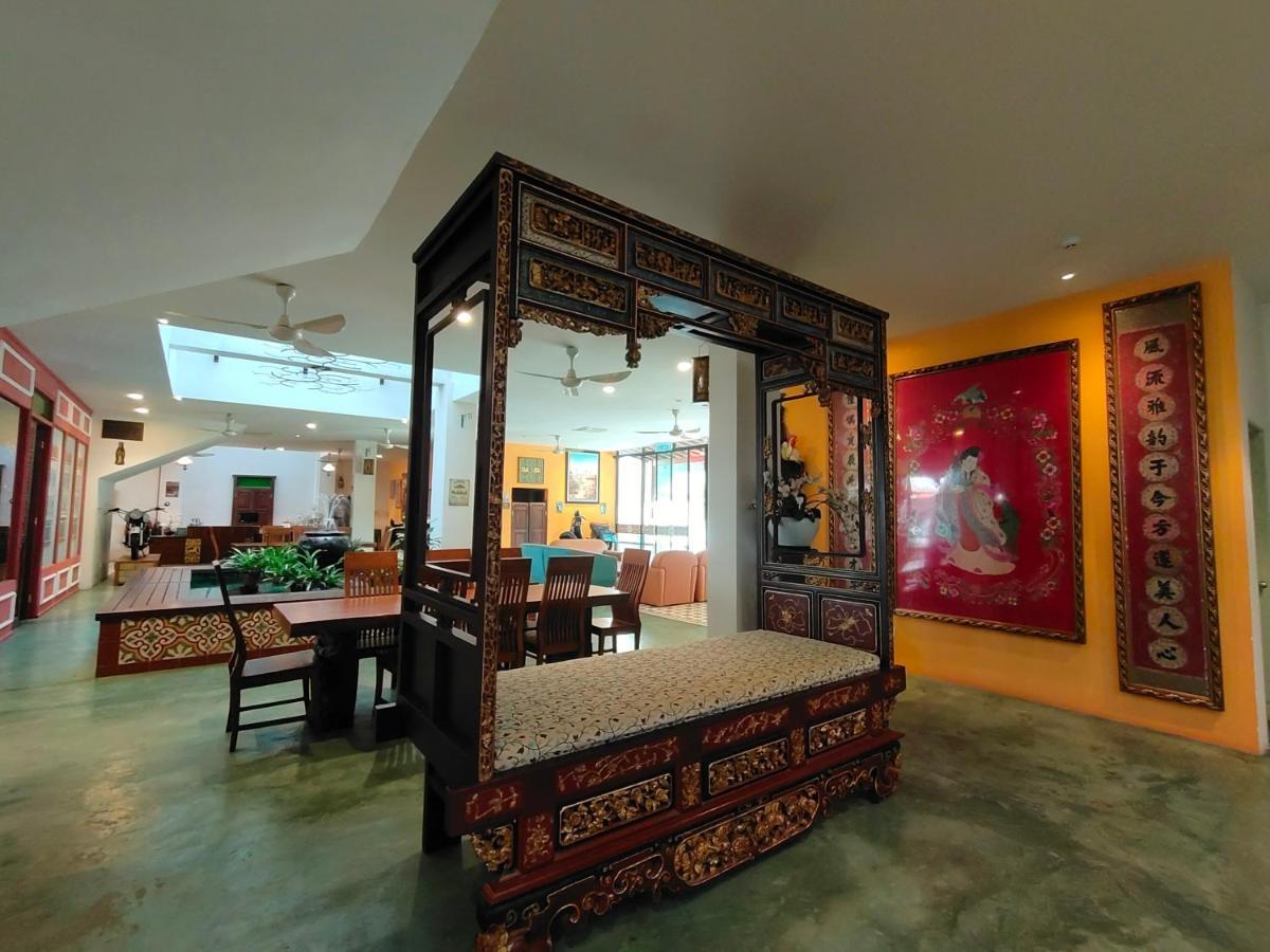 カピタン コンシ ブティック ホテル Malacca エクステリア 写真
