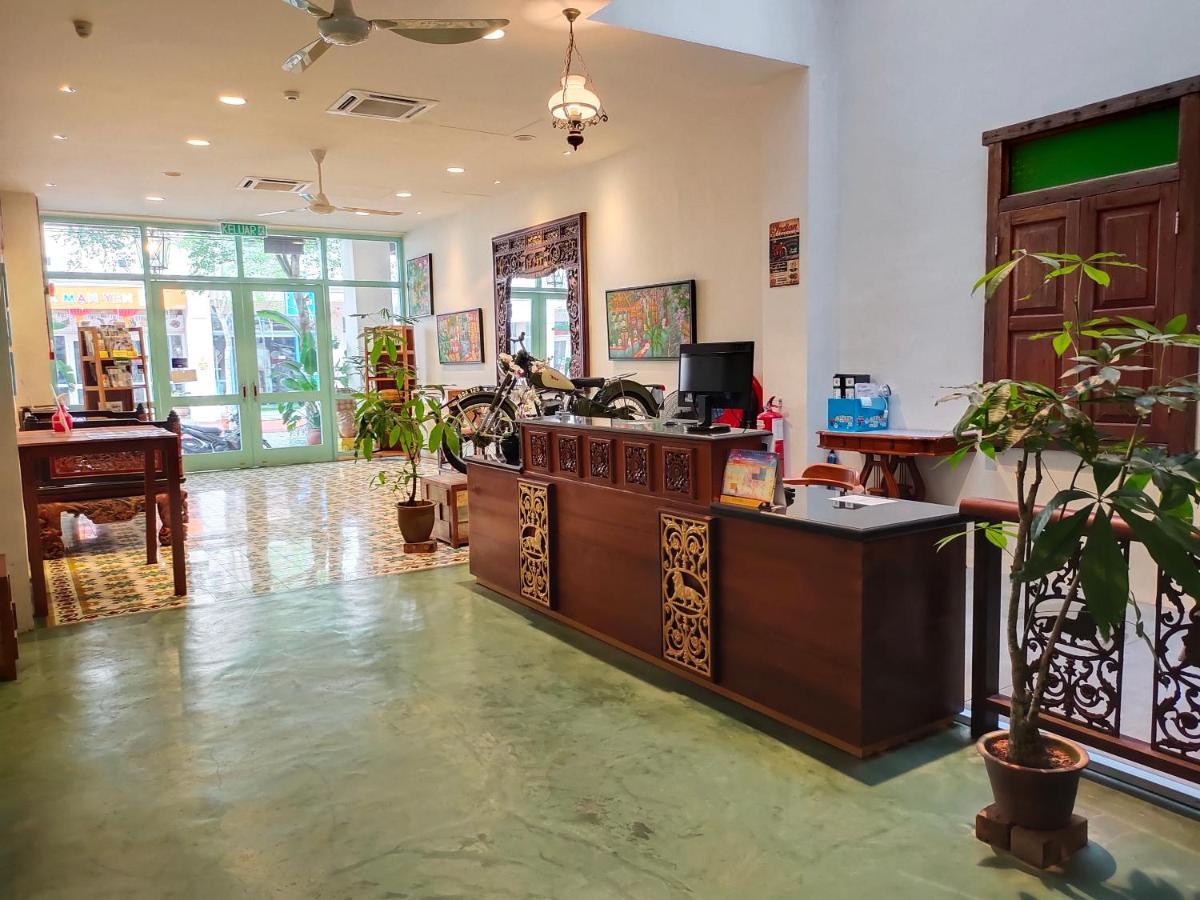 カピタン コンシ ブティック ホテル Malacca エクステリア 写真