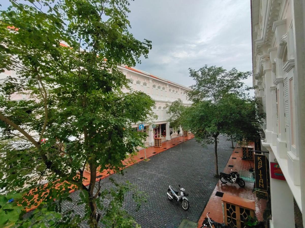 カピタン コンシ ブティック ホテル Malacca エクステリア 写真