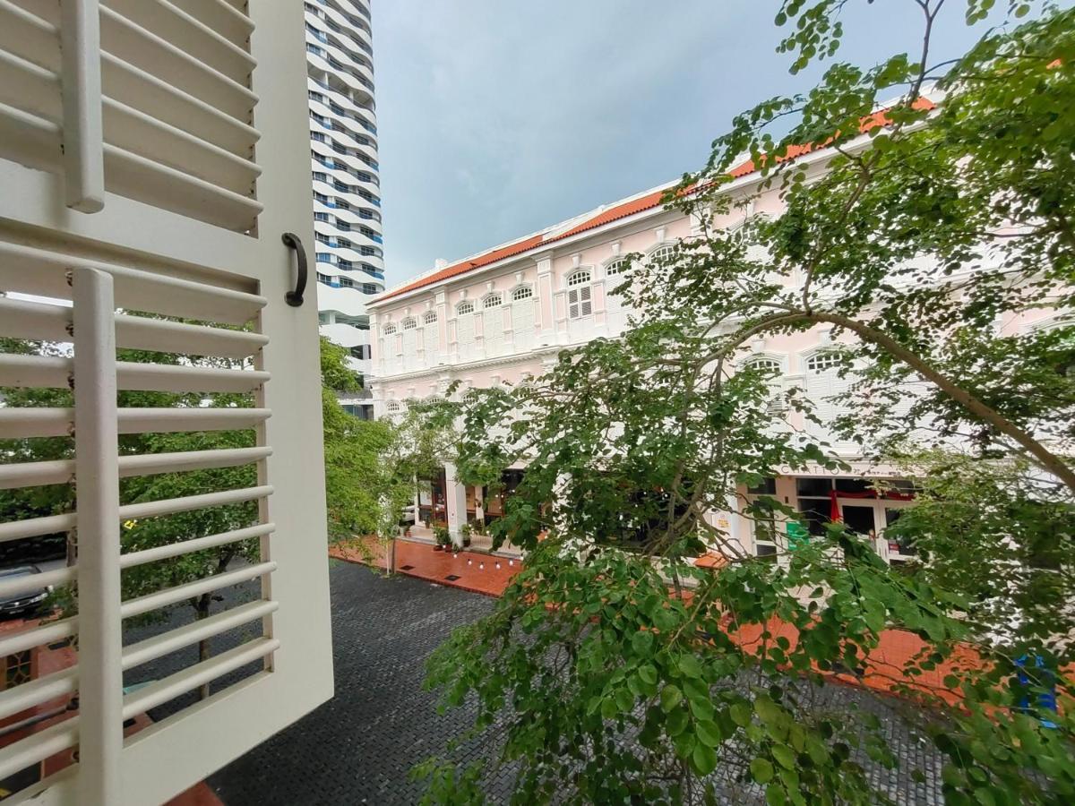 カピタン コンシ ブティック ホテル Malacca エクステリア 写真