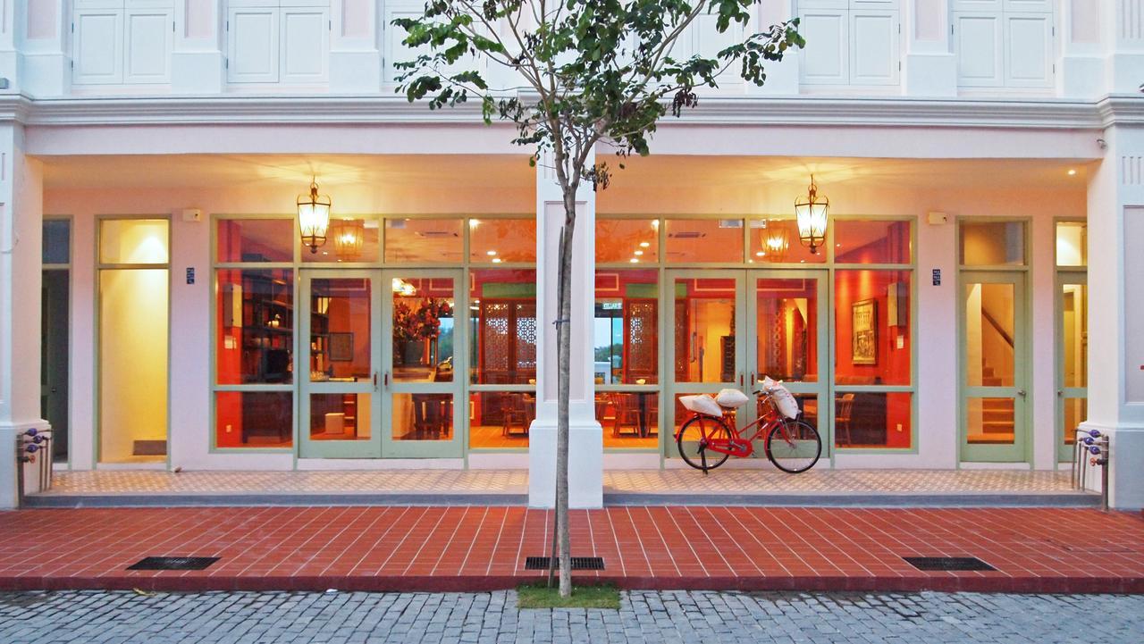 カピタン コンシ ブティック ホテル Malacca エクステリア 写真