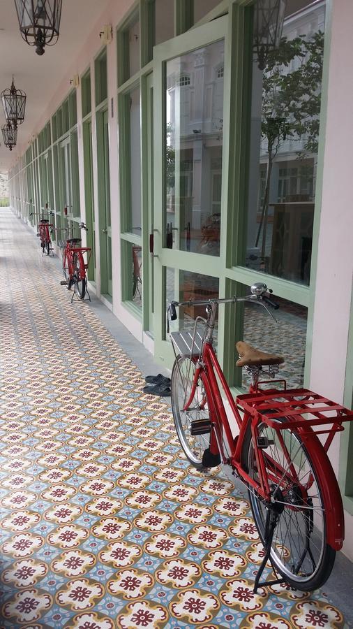 カピタン コンシ ブティック ホテル Malacca エクステリア 写真