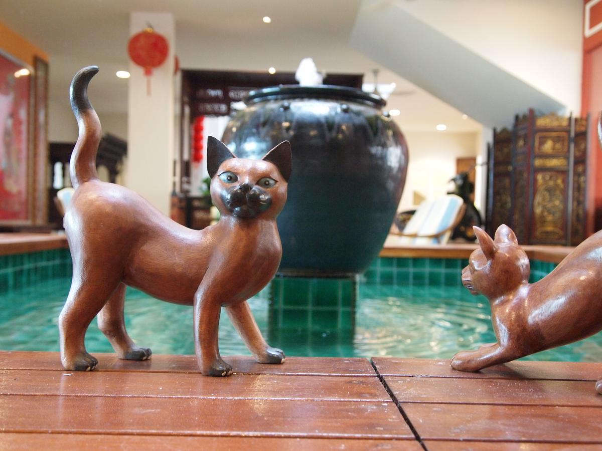 カピタン コンシ ブティック ホテル Malacca エクステリア 写真