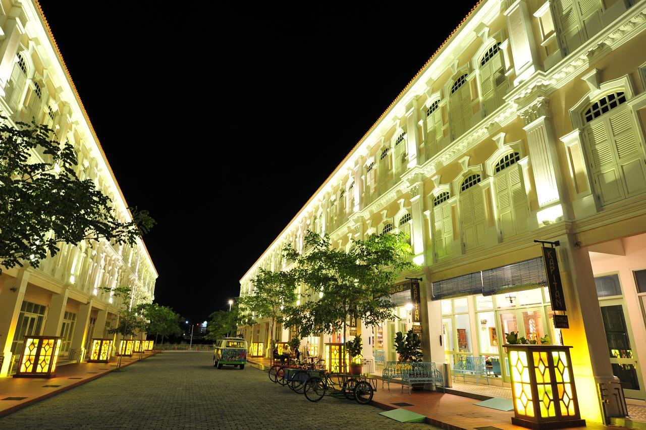 カピタン コンシ ブティック ホテル Malacca エクステリア 写真